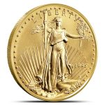1995 1 oz Gold American Eagle Coins (BU)