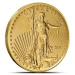 2011 1 oz Gold American Eagle Coins (BU)