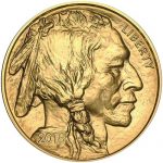 2018 1 oz Gold American Buffalo Coins (BU)