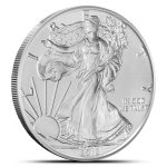 2018 1 oz Silver American Eagle Coins (BU)
