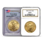 1 oz Gold American Eagles MS69 (Random Year, Varied Label, PCGS or NGC)