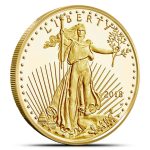 2018-W 1 oz Gold Proof American Eagle Coin (Box + CoA)