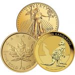1/2 oz Gold Coins (Random Year, Varied Condition, Any Mint)