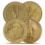 1/4 oz Gold Coins (Random Year, Varied Condition, Any Mint)