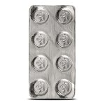1/2 oz Silver Monarch Building Block Bars (New)