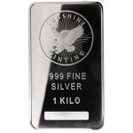 1 Kilo Silver Sunshine Bars (New, MintMark SI)