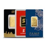 1/2 oz Gold Bars (Varied Condition, Any Mint)