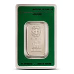 1 oz Platinum Argor Heraeus Bars (New w Assay)