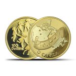 1/2 oz Gold Canadian Commemorative Coins (Random Year, Varied Condition)