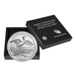 2018-P 5 oz Burnished Silver ATB Cumberland Island National Seashore Coins