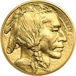 2019 1 oz Gold American Buffalo Coins (BU)