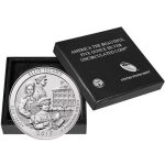 2017-P 5 oz Burnished Silver ATB Ellis Island National Monument Statue of Liberty Coins
