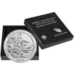 2017-P 5 oz Burnished Silver ATB George Rogers Clark National Historical Park Coins