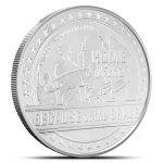 1 oz Silver GSM Home of the Free Rounds (New)