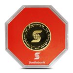 1 oz Gold Scotiabank Rounds (Secondary Market)