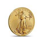 2021 1/4 oz Gold American Eagle Coins (BU, Type 2)