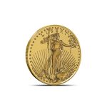 2021 1/10 oz Gold American Eagle Coins (BU, Type 2)