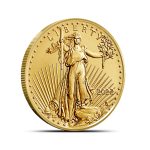2022 1/2 oz Gold American Eagle Coins (BU)