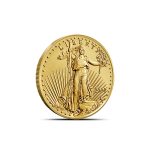 2022 1/10 oz Gold American Eagle Coins (BU)