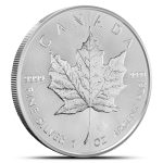 2022 1 oz Silver Canadian Maple Leaf Coins