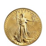 1995 1/2 oz Gold American Eagle Coins