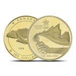 1/4 oz Gold Canadian Commemorative Coins (Random Year)