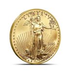 2001 1/2 oz Gold American Eagle Coins