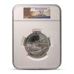 2012 5 oz Silver ATB Chaco Culture Coins NGC MS69