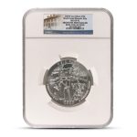2020 5 oz Silver ATB Weir Farm National Historic Site Coins NGC MS69 PL
