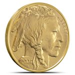 2007 1 oz Gold American Buffalo Coins