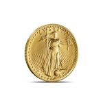 1986 1/10 oz Gold American Eagle Coins