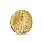 1991 1/10 oz Gold American Eagle Coins