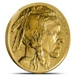 1 oz Gold American Buffalo Coins (Random Year, Abrasions)