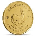 1977 1 oz Gold South African Krugerrand Coins