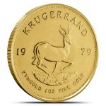 1979 1 oz Gold South African Krugerrand Coins