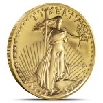 1987-P 1/2 oz Proof Gold American Eagle Coins (Box + CoA)