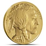 2006-W 1 oz Proof Gold American Buffalo Coins (Box + CoA)