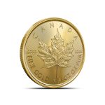 2023 1/4 oz Gold Canadian Maple Leaf Coins (BU)