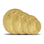 2010 Proof Gold American Eagle 4-Coin Sets (Box + CoA)