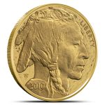 2010-W 1 oz Proof Gold American Buffalo Coins (Box + CoA)