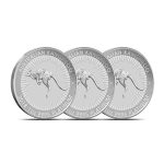 1 oz Platinum Australian Kangaroo Coins (Random Year)
