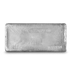 100 oz Silver Engelhard Cast-Poured Bars (Bull Logo)