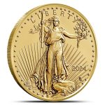 2024 1 oz Gold American Eagle Coins (BU)