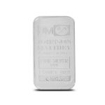 1 oz Silver Johnson Matthey Bars (Varied Design, Varied Condition)