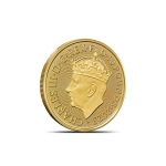 2023 1/10 oz Gold British Coronation of the King Coins (BU)