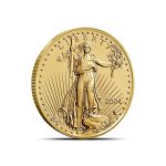 2024 1/4 oz Gold American Eagle Coins (BU)