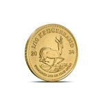 2024 1/10 oz Gold South African Krugerrand Coins (BU)