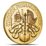 2025 1 oz Gold Austrian Philharmonic Coins (BU)