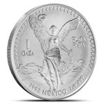 1992 1 oz Silver Mexican Libertad Coins