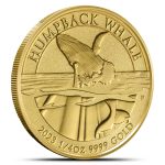 2023 1/4 oz Gold Australian Humpback Whale Coins